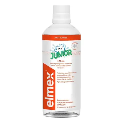 Elmex Junior zubní roztok 400 ml