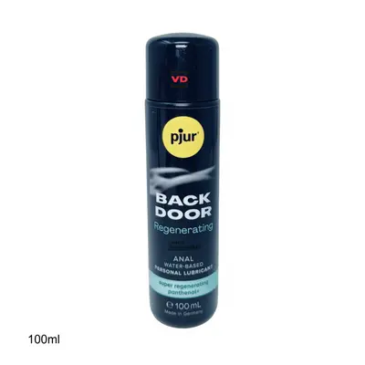 Lubrikant Pjur Anal Agua Back Door Regenerating 100 ml