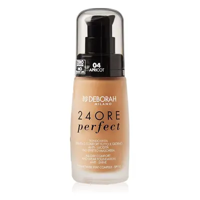 Deborah Makeup podkladová báze 24H Perfect 4 Apricot 30 ml