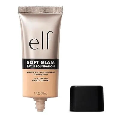 E.L.F. elf Soft Glam Foundation, střední krytí odstín 23 LIGHT COOL 30ml