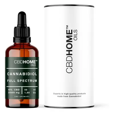 CBD HOME CBD olej 40% 50 ml