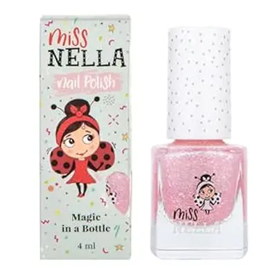 Miss Nella Itzy Glitzy Hippo Peel-Off lak na nehty, 4ml