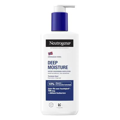 Neutrogena Deep Moisture tělové mléko 250 ml