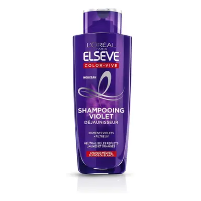 L'Oréal Paris - Elseve Color-Vive Purple šampon pro blond, odbarvené, melírované nebo bílé vlasy