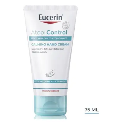 Eucerin Eucerin, Atopi control, regenerační krém na ruce, 75 ml