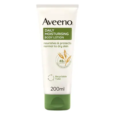 Aveeno denní hydratační tělové mléko 200 ml