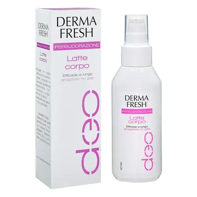 DERMAFRESH HYPERSWEATING TĚLOVÉ MLÉKO 100ml