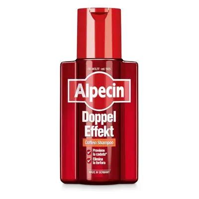 Alpecin Doppel Effekt 200 ml Šampon proti vypadávání vlasů pro muže