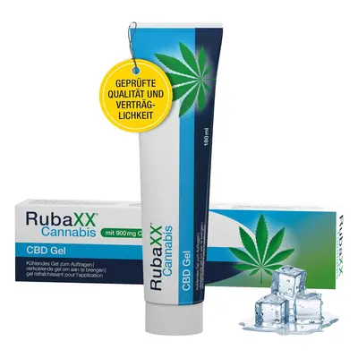 PharmaSGP GmbH Rubaxx Cannabis CBD Gel 180ml