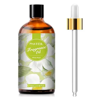 PHATOIL Vonné oleje z bílého pižma pro aromaterapii 100ml