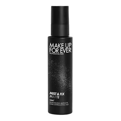 Make Up For Ever Matující fixační sprej Mist & Fix Matte 30ml- Shine Control Setting Mist