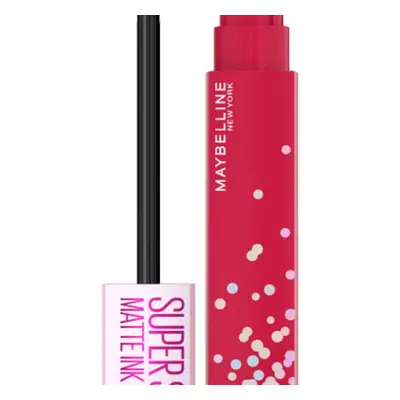 Maybelline Maybelline, SuperStay, Matte Ink, odstín 390 Life of the Party