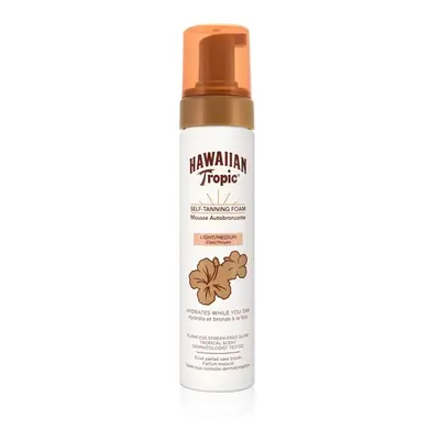 Hawaiian Tropic® Samoopalovací pěna Sunless Tan Light Medium 200ml