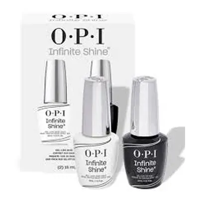 OPI Infinite Shine - Základní a vrchní lak, sada 2 x 15 ml