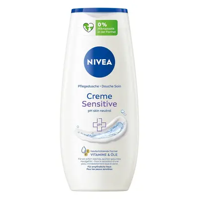 NIVEA Sensitive sprchový krém 250 ml