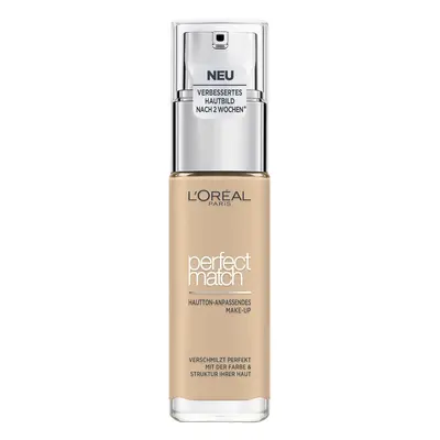 L'Oréal L'Oréal, Perfect match, make up, odstín 4D/4W Warm Undertone 30 ml