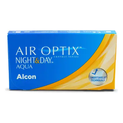 Alcon Air Optix Night and Day Aqua (6 kusů) PWR -5.50