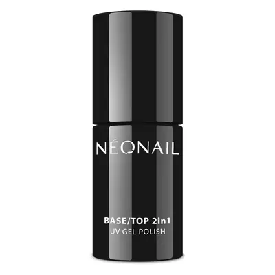 NeoNail - UV GEL POLISH - BASE/TOP 2V1 - Báze a top pro hybridní lak 3 ml 6621-3