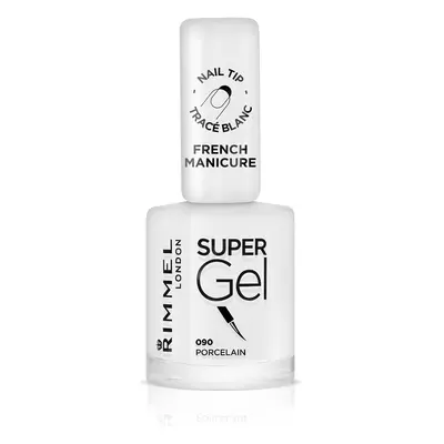 Rimmel London Super gelová francouzská manikúra 90 Porcelain, 12 ml