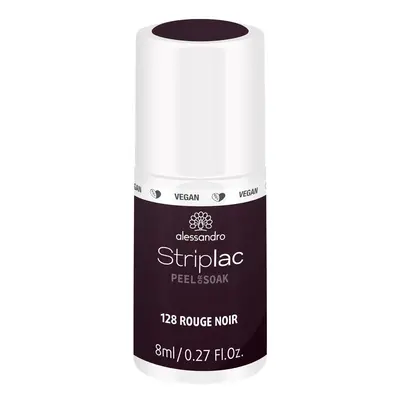 Alessandro Striplac Peel or Soak Lak 128 Rouge Noir 8 ml