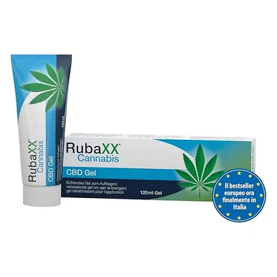 RubaXX Cannabis CBD Gel, 120ml