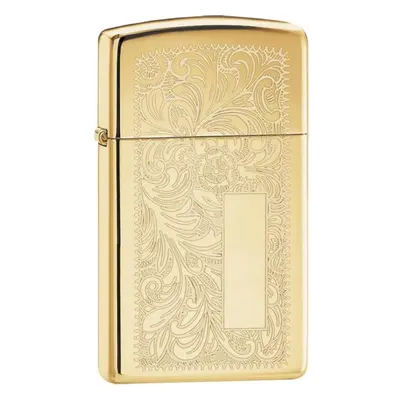 Zippo Slim Brass Venetian