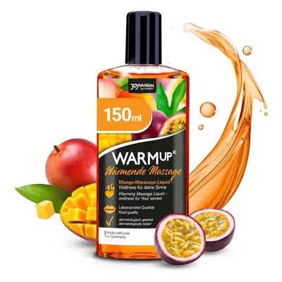 Joy Division JOYDIVISION WARMUP Zahřívací masážní olej Mango-Maracuja 150 ml