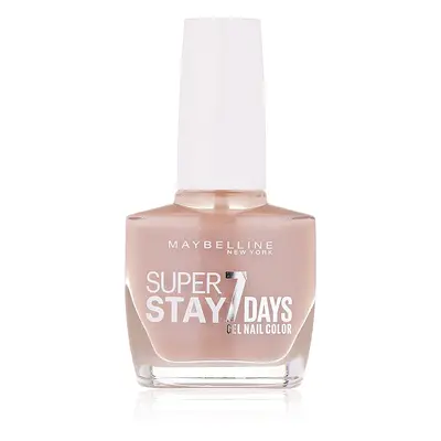 Maybelline Superstay 7 Days lak na nehty 890 Greige Steel 10 ml