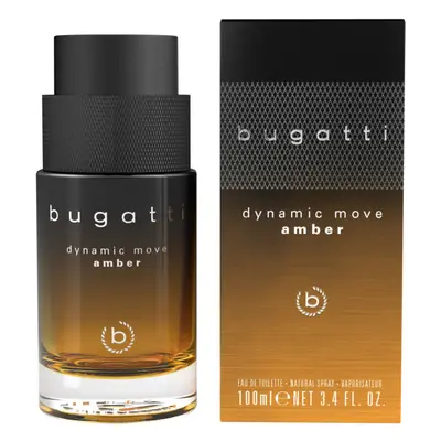 Bugatti Dynamic Move Amber EDT, 100 ml