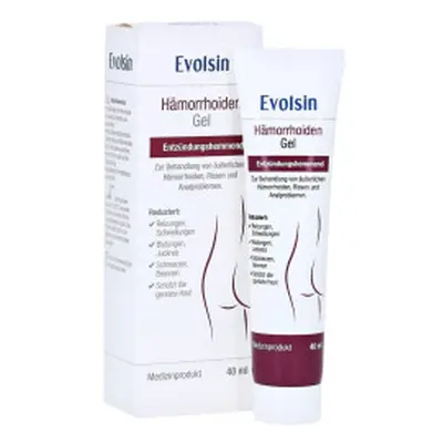 Evolsin Gel proti hemeroidům, 40 ml