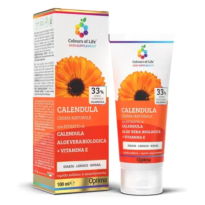 Calendula krém Colours of Life 33% 100 ml