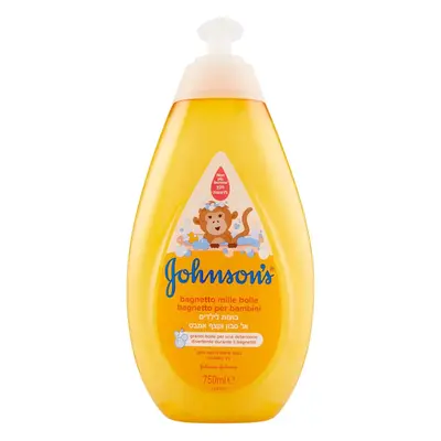 Johnson&Johnson Johnson's Dětská pěna do koupele 750 ml-bez pumpy