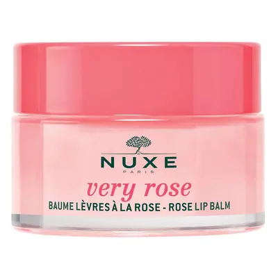 NUXE Very Rose Organický balzám na rty - 100% přírodní 15 g