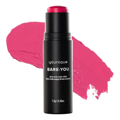 YOUNIQUE BARE-YOU all-in-one barevná tyčinka madly magenta 7,3 g