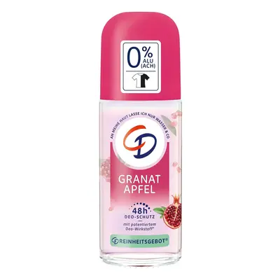 CD Organic Deodorant Roll-On „Granátové jablko“, 50 ml