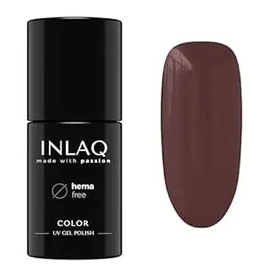 INLAQ Nail Polish Brown Hema Free 6 ml