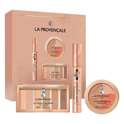 La Provençale La Provencale - Dárková sada L'Instant Doré Makeup - 3 produkty