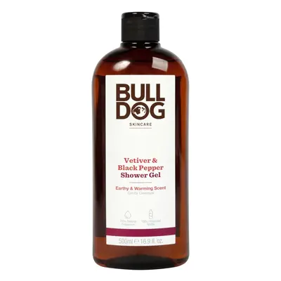 Bull dog BULLDOG Vetiver & Black Pepper 500 ml