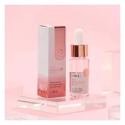 LAIKOU Pleťové sérum, JAPONSKO Sakura s vitaminem C a niacinamidem 17 ml