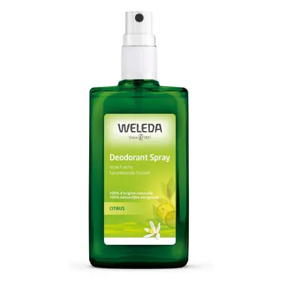 Weleda Citrusový deodorant ve spreji 100 ml-bez krytu