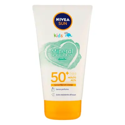 NIVEA KIDS Minerální opalovací krém FP50+ v tubě 150 ml