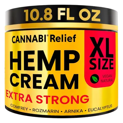 Cannabi Relief, Hemp cream, Extra strong, 300 ml