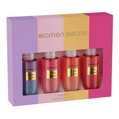 WOMEN'SECRET Body Mist 3 x 50 ml (chybí jedna láhev)