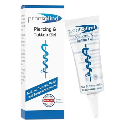 Prontolind Gel Antibakteriální péče o piercing 10ml