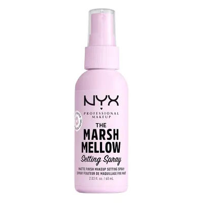 NYX PROFESSIONAL MAKEUP Fixační sprej Marshmellow, matný 60 ml