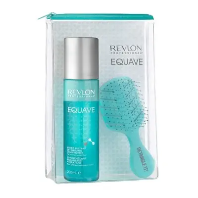 Revlon Professional Equave Conditioner 200ml and brush Set Limited Edition