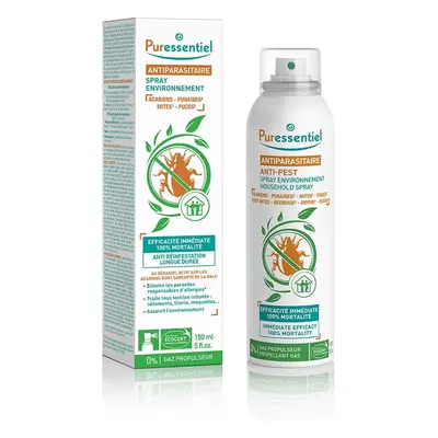 Puressentiel - Sanitární prostředek - Antiparazitní sprej na textil 150 ml