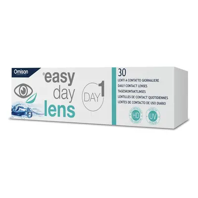 OMISAN Easy Day Lens Daily Contact Lenses 30 kusů