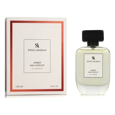 SWISS ARABIAN Amber & Apricot EDP, 100 ml (chybí přibližně 3 ml)