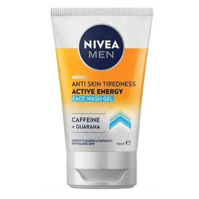 NIVEA MEN Active Energy umývací gél 100 ml